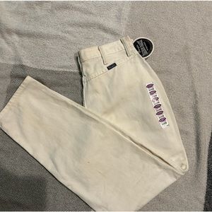 Wrangler dead stock bare backs size 13/14